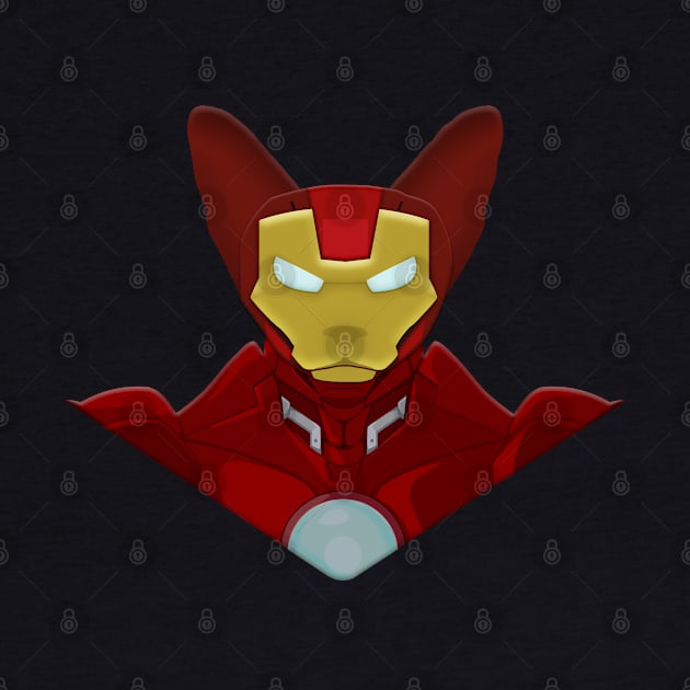 IRON CAT by Yeldar